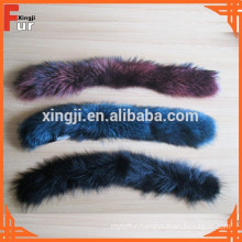 Fox / Raccoon real fur trim
